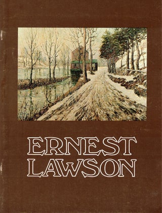 Item #58786 Ernest Lawson Retrospective. Bergen. Sidney L