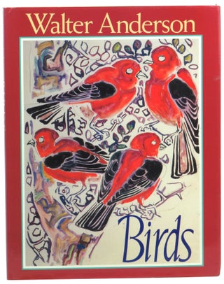 Item #58821 Birds. Walter Anderson