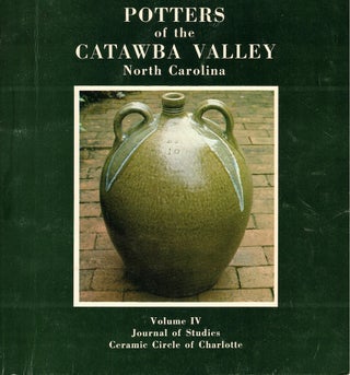 Item #58871 Potters of the Catawba Valley of North Carolina. Daisy Wade Bridges
