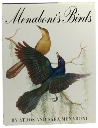 Item #58906 Menaboni's Birds. Athos, Sara Menaboni