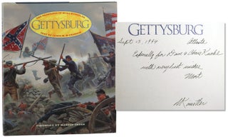 Item #58908 Gettysburg: The Paintings of Mort Kunstler. Mort Kunstler, James M. McPherson