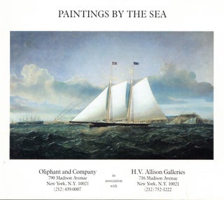 Item #58948 Paintings by the Sea. Bryan Oliphant, Glenn C. Pleck