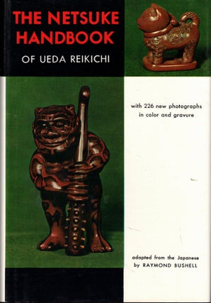 Item #58970 Netsuke Handbook of Ueda Reikichi. Ueda Reikichi