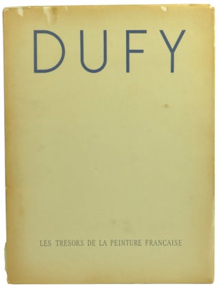 Item #59027 Raoul Dufy: Poete et Artisan. Jean Cassou