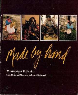 Item #59153 Made By Hand: Mississippi Folk Art. Black Patti Carr