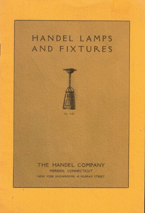 Item #59211 Handel Lamps and Fixtures. The Handel Company