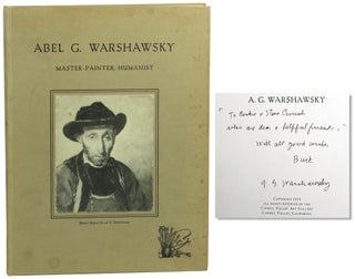 Item #59229 A.G. Warshawsky: Master Painter and Humanist. Louis Gay Balsam