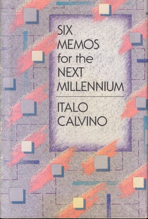 Item #59435 Six Memos for the Next Millenium. Italo Calvino