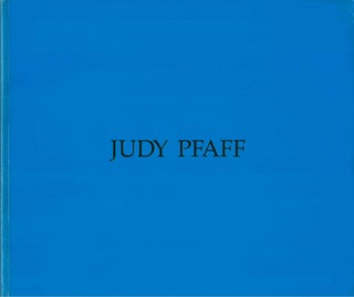 Item #59451 Judy Pfaff. Linda Nochlin