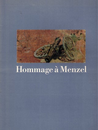 Item #59554 Hommage à Menzel. Margaret Buhler