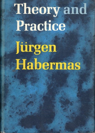 Item #59591 Theory and Practice. Jurgen Habermas