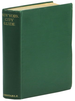 Item #59748 New York City Guide. Members of the Federal Writers' Projects of the Works Progress...