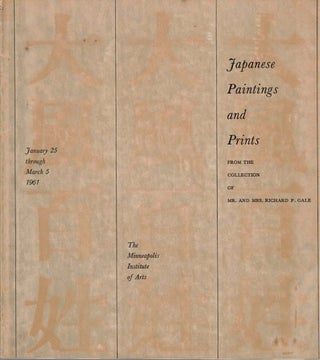 Item #59771 Japanese Paintings and Prints. Carl J. Weinhardt Jr., Director