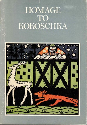 Item #59789 Homage to Kokoschka: Prints and Drawings. Roy Strong, Director