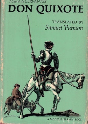 Item #59906 Don Quixote de la Mancha. Miguel de Cervantes