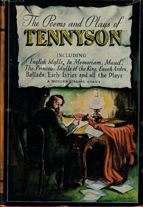 Item #59907 The Poems and Plays of Alfred Lord Tennyson. Alfred Lord Tennyson
