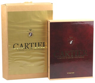 Item #59959 Cartier: A Century of Cartier Wristwatches. George Gordon