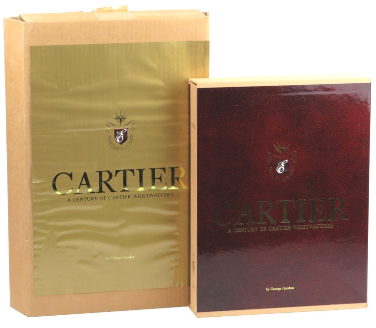 Item #59959 Cartier: A Century of Cartier Wristwatches. George Gordon.