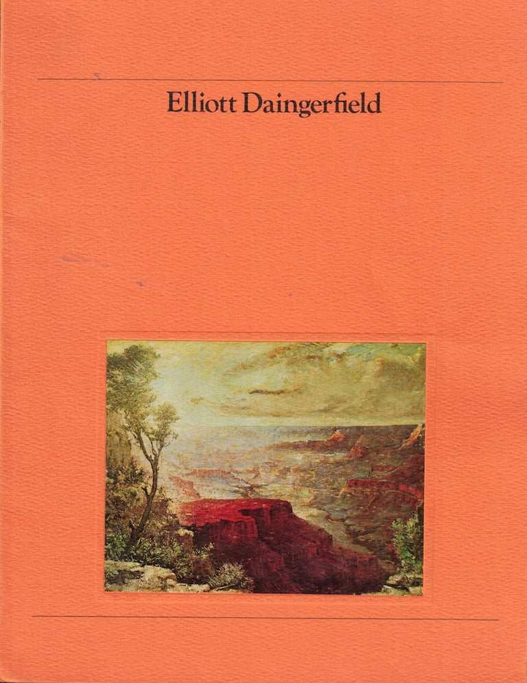Item #59962 Elliott Daingerfield: Retrospective Exhibition. Robert Hobbs.