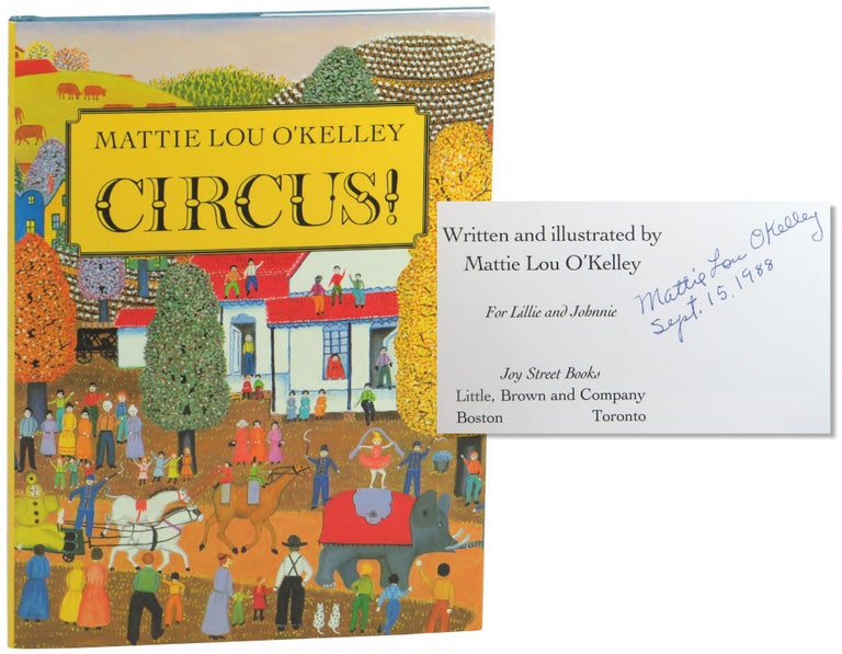 Item #59967 Circus! Mattie Lou O'Kelley.