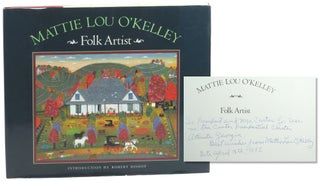 Item #59969 Mattie Lou O'Kelley: Folk Artist. Mattie Lou O'Kelley