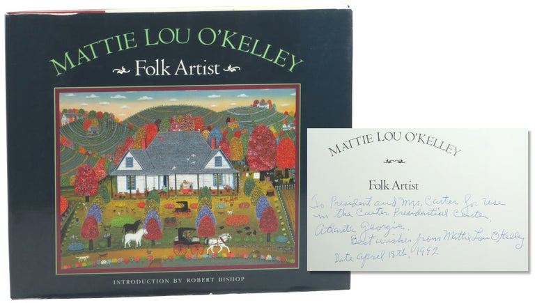 Item #59969 Mattie Lou O'Kelley: Folk Artist. Mattie Lou O'Kelley.