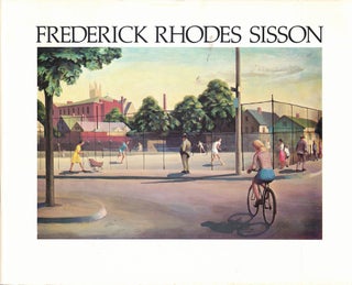 Item #59986 Frederick Rhodes Sisson (1893-1962). Anna Margaret Sietsema