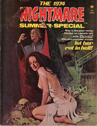 Item #60020 The 1974 Nightmare Summer-Special, #21. Alan Hewetson
