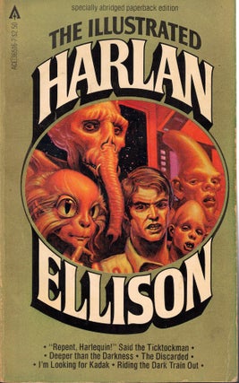 Item #60062 The Illustrated Harlan Ellison. Harlan Ellison