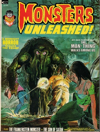 Item #60120 Monsters Unleashed! No. 3. Roy Thomas