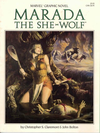 Item #60165 Marada: The She-Wolf. Chris S. Claremont