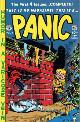 Item #60243 Panic: First Four Issues Complete. William H. Gaines