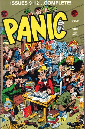 Item #60245 Panic: Issues 9-12 Complete. William H. Gaines