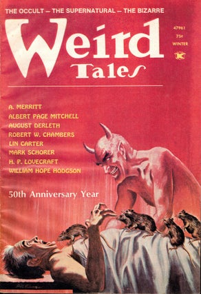 Item #60389 Weird Tales Volume 47 Number 3 Winter 1973. Sam Moskowitz, ed