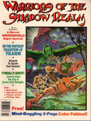 Item #60402 Warriors of the Shadow Realm No. 11. Richard Marschall