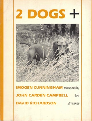 Item #60416 2 Dogs+. John Carden Campbell