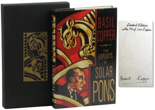 Item #60490 The Exploits of Solar Pons. Basil Copper