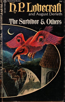 Item #60536 The Survivor and Others. H P. Lovecraft, August Derleth