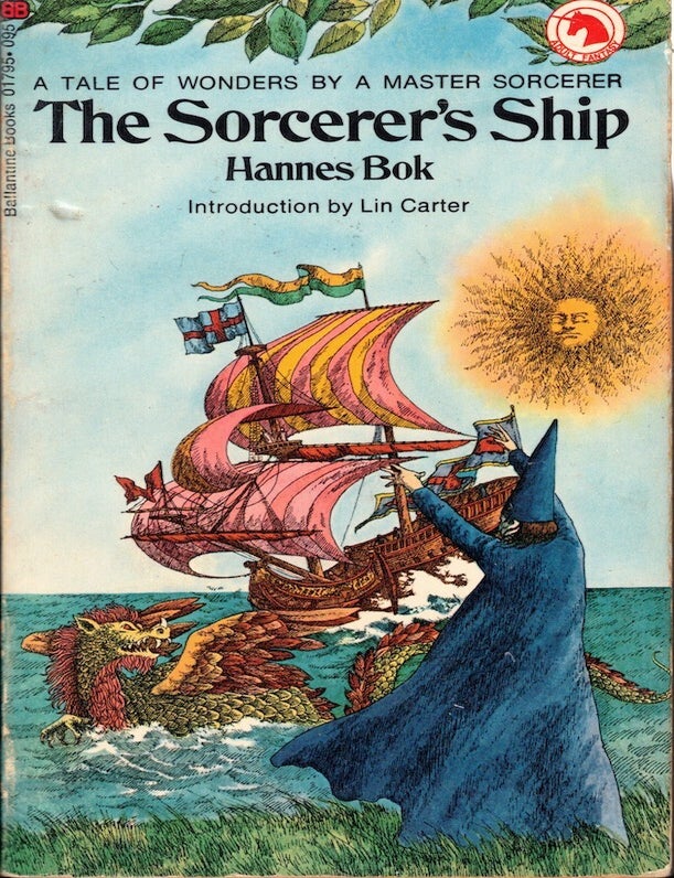 Item #60598 The Sorcerer's Ship. Hannes Bok.