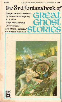 Item #60624 The 3rd Fontana Book of Great Ghost Stories. Robert Aickman