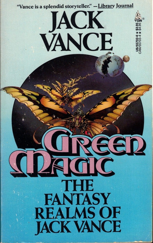Green Magic: The Fantasy Realms of Jack Vance | Jack Vance