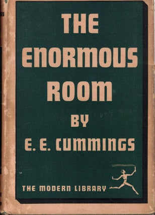 Item #60737 The Enormous Room. E. E. Cummings