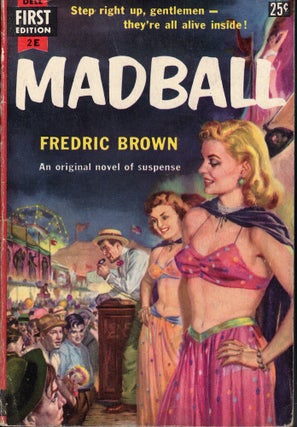 Item #60806 Madball. Fredric Brown