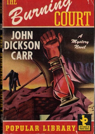 Item #60819 The Burning Court. John Dickson Carr