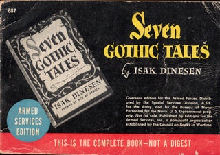 Item #60870 Seven Gothic Tales. Isak Dinesen