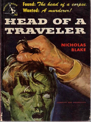 Item #60988 Head of a Traveler. Nicholas Blake