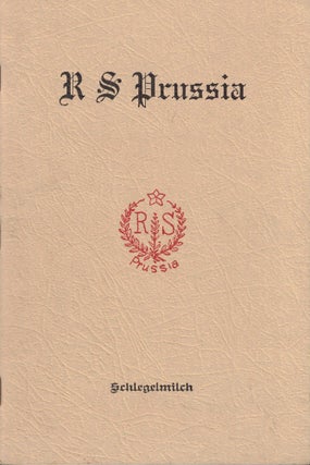 Item #60994 Handbook of R.S. Prussia R.S. Germany and Oscar Schlegelmilch Porcelain Marks....