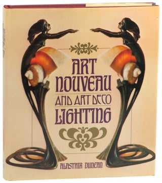 Item #60999 Art Nouveau and Art Deco Lighting. Alastair Duncan