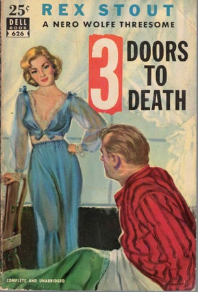 Item #61018 Three Doors To Death. Rex Stout