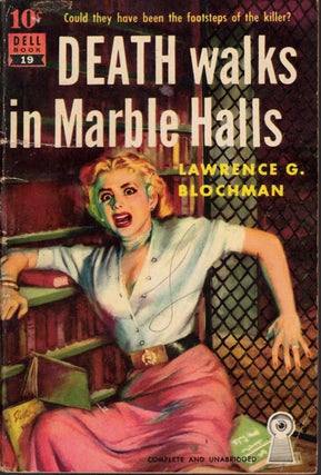 Item #61045 Death Walks In Marble Halls. Lawrence G. Blochman